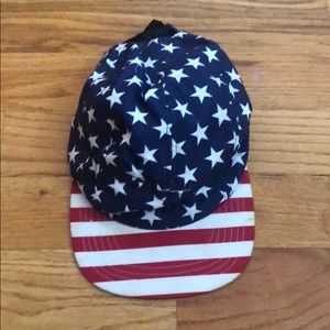 American Flag Hat